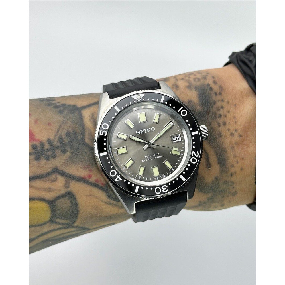 Custom Seiko Mod • Grey 62Mas v3 • 40mm